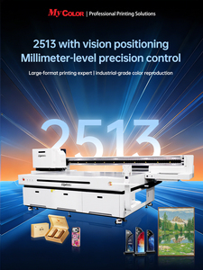 Impresora UV Plana Mycolor 2513 con 4-8 Cabezales de Impresión <span class=keywords><strong>Ric</strong></span> G6 para Impresión Industrial en Acrílico, Vidrio y Metal - Product Image 2