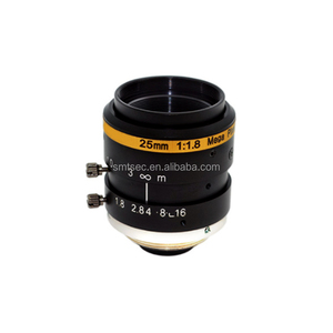 SL-0026 10MP Máy tầm nhìn ống kính 25mm F1.8 C mount 2/3 hình ảnh vòng tròn 19 ° hfov-1.0% biến dạng dài <span class=keywords><strong>L</strong></span>/t vượt trội rõ ràng - Product Image 1