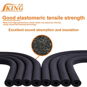 Firstflex Nitrile cách nhiệt lớp 1 PVC Đồng HVAC điều hòa không khí Ống cách nhiệt cao su bọt ống ống - Product Image 3