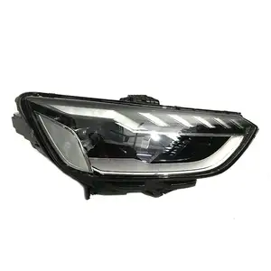 Lampu depan mobil terlaris cocok untuk 2020-2023 Audi A4 lampu depan led