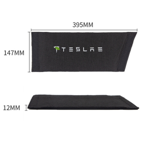 Baffle latéral <span class=keywords><strong>de</strong></span> rangement du coffre arrière <span class=keywords><strong>de</strong></span> la voiture Clapboard Stowing Tidying Special for Tesla model 3 Model Y 2021 Auto parts - Product Image 3