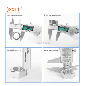 Calibre numérique, outil de <span class=keywords><strong>mesure</strong></span>, étanche IP54, micromètre électronique, calibre en acier inoxydable avec grand écran LCD - Product Image 5