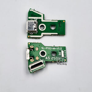 Carte de Charge NSLikey pour Manette <span class=keywords><strong>PS4</strong></span> Chine, Port de Charge USB et Carte de Circuit Imprimé - Product Image 5