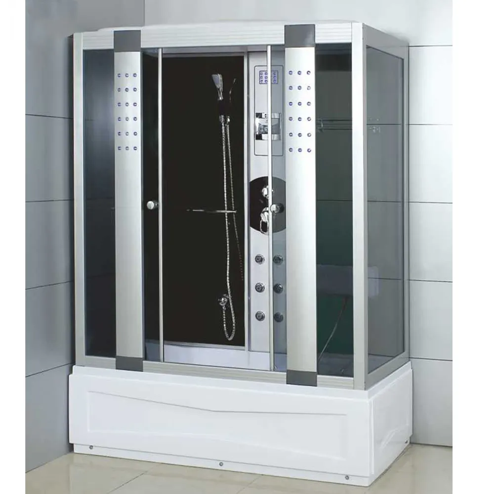 Luxus benutzer definierte Badezimmer große 2 Personen Duschkabine Indoor Spa Badewanne Dampf duschraum mit Sauna