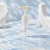Pompa Dispenser Hand Sanitizer Plastik, Pompa Gel Lotion 28mm 410, Pompa Lotion Dosis Besar untuk Botol