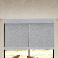 Persianas de ventana inteligentes, persianas motorizadas, motor de control de aplicación Google Alexa, persianas enrollables hechas en fábrica