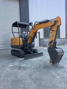 Ekskavator perayap karet <span class=keywords><strong>2.2</strong></span> Ton - Product Image 2