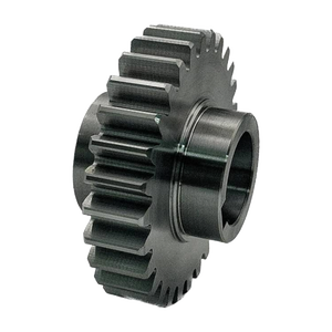 High Quality Multi-Hole Flange Fixing Design Tapped Hole Spur Gear Ground Iron Material Core Components 600MM Diameter - Product Image 2