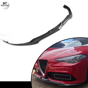 Spoiler Anteriore in Fibra di Carbonio per <span class=keywords><strong>Alfa</strong></span> Romeo Giulia Sport Sedan 4 Porte 2016-2018 - Product Image 1