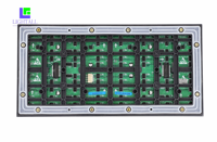 Écran LED modulaire d'affichage extérieur P2.5 RGB, écran LED couleur pleine résolution 320x160mm, panneau LED, module LED, écran LED
