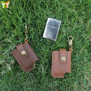 Hr Stocked Pu Leather Cover Durable Classy Pouch Anti Scratch <b>Lighter</b> Waist Case for Outdoor - Product Image 5