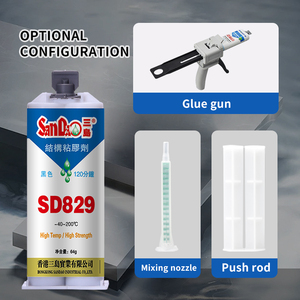 กาวอีพ็อกซี่ AB ทนความร้อนสูง สำหรับซ่อมแซมโลหะ พลาสติก ไม้ อลูมิเนียม - Product Image 6