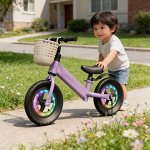 Nouveau modèle de vélo d'équilibre pour enfants, adorable vélo d'équilibre pour garçons et filles, sports de plein air - Product Image 4