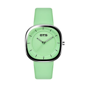 นาฬิกาแฟชั่นสไตล์เกาหลีเรียบง่ายสำหรับผู้หญิง สีลูกกวาด สวยงาม ตัวเรือนโลหะผสม รับผลิตตามสั่ง ขายส่ง ช้อปปิ้ง<span class=keywords><strong>ออนไลน์</strong></span> - Product Image 2