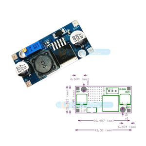 DSN6009 DC-DC Điều Chỉnh Điều Chỉnh Tăng Mô-đun Không Bị Cô Lập 4A Đầu Ra Chuyển Đổi 5V/12V/24V XL6009 power Module - Product Image 2