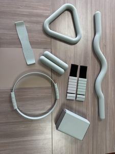 Biểu Tượng Tùy Chỉnh Phòng Tập Thể Dục Yoga Bóng & Vòng Tròn Pilates Vòng Tập Thể Dục Kit Silicone Mắt Cá Chân Trọng Lượng Căng Ban Nhạc Kháng Ban Nhạc Pilates Bộ Phụ Nữ - Product Image 3