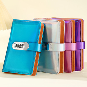 Titulaire du certificat de dépôt Portefeuille en espèces holographique avec verrouillage par mot de passe Gestion de patrimoine Stockage Livre de cartes bancaires - Product Image 2