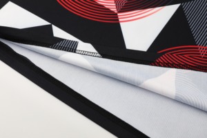 الرجال البالغين مريحة فضفاضة تناسب الصيف السراويل الأكمام تنفس النسيج سريعة الجافة تجريب تشغيل بينغبونغ تي شيرت - Product Image 4