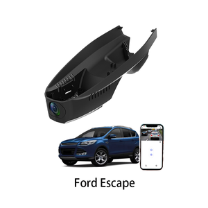 Cámara para Coche HD 4K para Ford Kuga (2013-2017), Ford <span class=keywords><strong>Escape</strong></span> (2013-2019) con Dos Lentes DVR Delanteras y Traseras, GPS, Plug and Play - Product Image 1