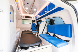 <span class=keywords><strong>2022</strong></span> tout nouveau personnalisé Vito surveillance Transport hôpital <span class=keywords><strong>Ambulance</strong></span> véhicule carburant Diesel prix compétitifs à vendre - Product Image 4