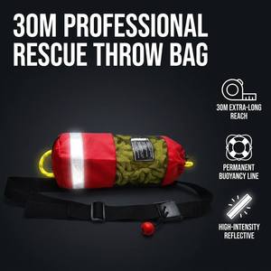 Bolsa <span class=keywords><strong>de</strong></span> <span class=keywords><strong>Rescate</strong></span> Acuática <span class=keywords><strong>de</strong></span> Alta Resistencia <span class=keywords><strong>de</strong></span> 30 Metros, Línea <span class=keywords><strong>de</strong></span> Vida Flotante <span class=keywords><strong>de</strong></span> Alta Visibilidad Profesional, Bolsa <span class=keywords><strong>de</strong></span> Cintura Reflectante, Salvavidas <span class=keywords><strong>de</strong></span> Acción Rápida - Product Image 1