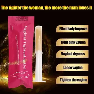 Gel de soin vaginal pour femmes avec extrait de plantes naturelles, antibactérien, doux, raffermissant et tonifiant pour l'hygiène quotidienne et l'<span class=keywords><strong>orgasme</strong></span> - Product Image 6