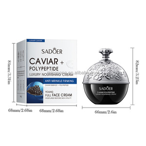 Crema Viso al Caviale SADOER Riparatrice Anti-età Idratante - Product Image 1