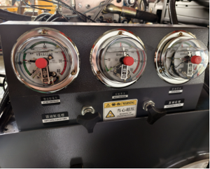 เครื่องอัดไฮดรอลิกแบบโครง H พร้อมแม่พิมพ์ 150KN ควบคุมด้วย PLC พร้อมมอเตอร์เกียร์และเครื่องยนต์ ปรับแต่งได้ รุ่น Y42-20 - Product Image 6