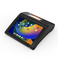 Mesin Kasir Pintar D3MINI Desktop Tanpa Periferal (Layar Sekunder, Pencetakan, Pemindaian, NFC)