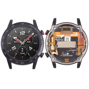 Recién llegados para <span class=keywords><strong>Honor</strong></span> Magic Watch <span class=keywords><strong>GS</strong></span> 3i pantalla LCD original digitalizador montaje completo con marco (negro) - Product Image 1
