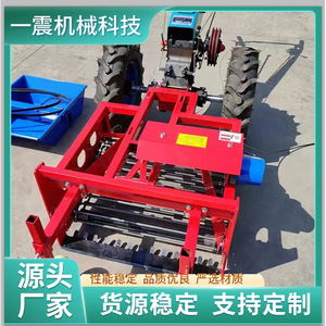 Handheld Front Mount Garlic <b>Harvester</b> <b>Red</b> Gear Drive Easy To Operate Garlic <b>Harvesting</b> Machine - Product Image 4