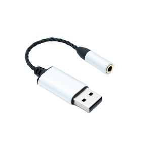 Adaptador de audio USB a 3,5 mm de 15 cm para ordenadores portátiles de escritorio - Product Image 3