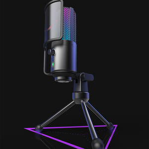 Kit de Micrófono <span class=keywords><strong>Fifine</strong></span> <span class=keywords><strong>K669</strong></span> PRO de Alta Sensibilidad para Vlogging, Kit de Micrófono USB de Condensador para Estudio - Product Image 3
