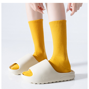 Tùy chỉnh thực hiện thiết kế mô hình của riêng bạn vớ cotton dày Terry Crew unisex phụ nữ thể thao vớ biểu tượng tùy chỉnh với gói - Product Image 6