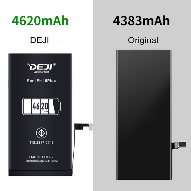 Brand New 0 Cycle Battery for iPhone 8 8p Plus X Xr Xs Mas 11 12 13 14 15 16 Rechargeable Batteries