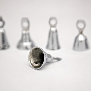 Toplu süslenmiş toplama çocuklar hediyeler noel çanları altın pirinç çan satın - Product Image 4