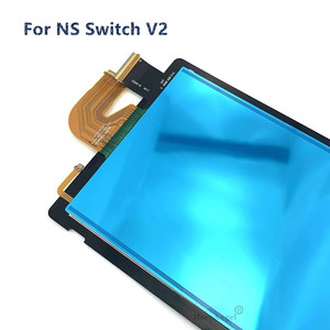 SYYTECH Schermo LCD Touch <span class=keywords><strong>2</strong></span> in 1 per Console <span class=keywords><strong>Nintendo</strong></span> NS V1.0 V2.0 Parti di Ricambio - Product Image 4