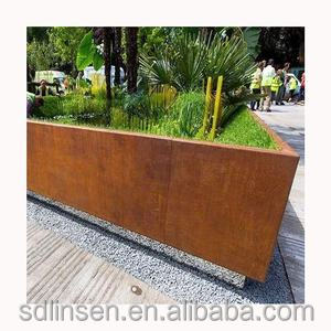 Nouveau design de bordure de jardin en métal Bordure de jardin en acier corten - Product Image 4