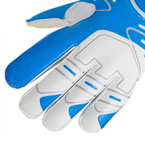 Guantes de portero de fútbol transpirables en oferta, excelente diseño antideslizante para un rendimiento óptimo. - Product Image 2