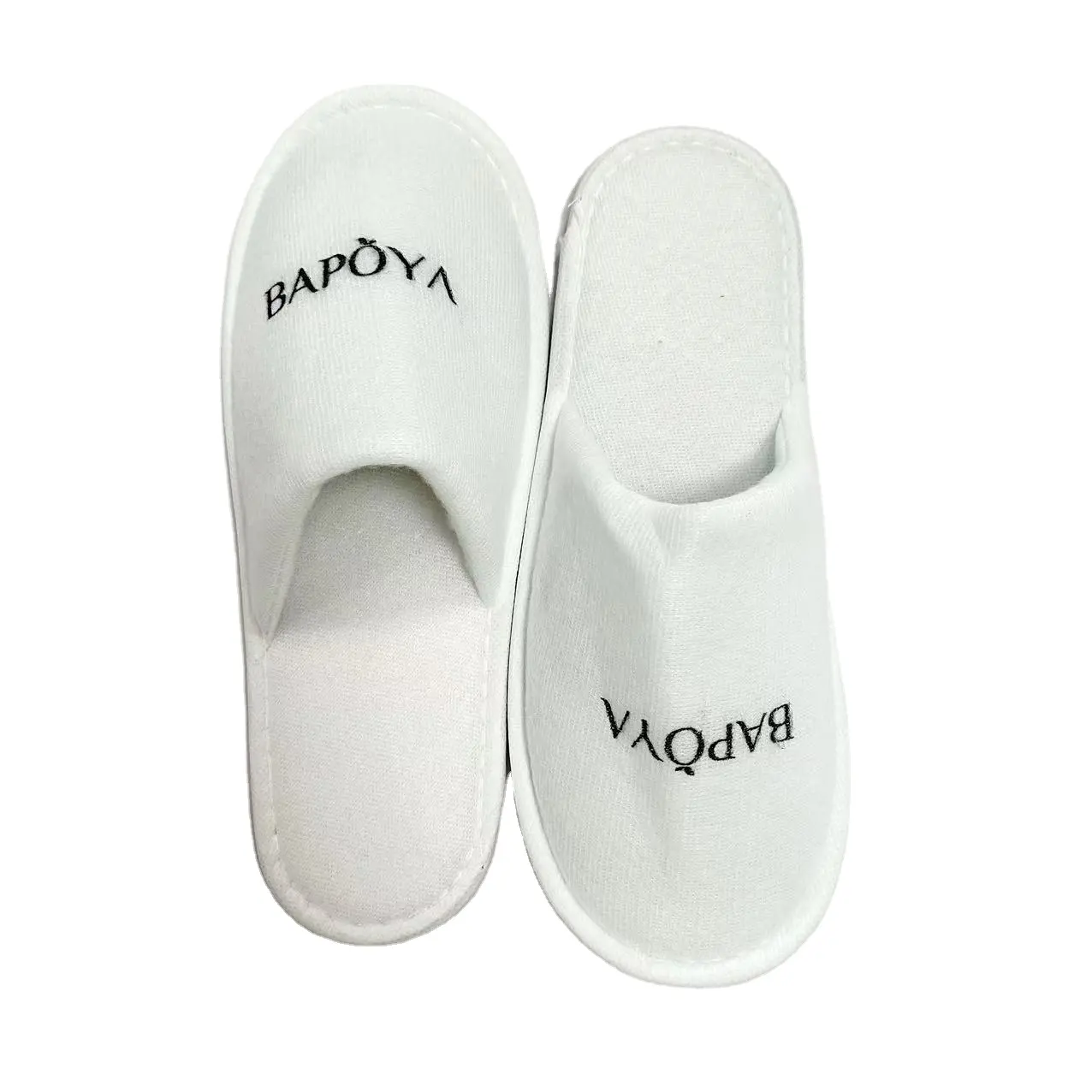 Hotel Slippers Custom Disposable Convenient Floor Spa Slippers Environmentally Odorless Slippers For Hotel