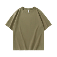 Nice Youpin Usine Pas Cher Prix quantité minimale de commande 1 Pièce Vêtements Pour Hommes Avec Logo Personnalisé 100% Coton T-shirt Vierge pour Street Wear