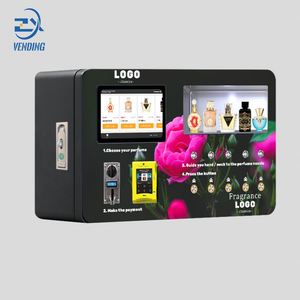 Máquina Expendedora de Perfumes con Pantalla Táctil, para Billetes, Monedas y Códigos QR, con Función SDK, Dispensador de Barra Personalizable - Product Image 1