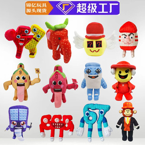 Xuyên biên giới Sản phẩm mới ăn cắp một brainrot jandel Khỉ Đội Mũ ngoại vi đồ chơi sang trọng búp bê - Product Image 6