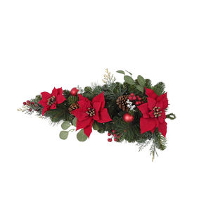 Bonne vente personnalisée artificielle de Noël larme Swag décoration Pvc fleur artificielle décor Swag - Product Image 2