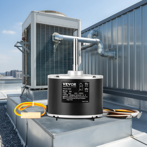 Motor de Ventilador de Condensador Vevor 1/5 HP 208-230V Reversible, Piezas para Sistemas HVAC - Product Image 2
