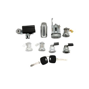 Toyota Land Cruiser Door <b>Lock</b> Cylinder 69058-60141 With 2 <b>Keys</b> Steel Cylindrical <b>Lock</b> For Car Door Use - Product Image 1