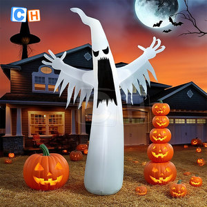 Démon gonflable effrayant, jouet gonflable géant, publicité gonflable diabolique pour Halloween, bar d'horreur - Product Image 5