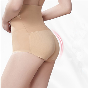 Nuevas bragas de realce de glúteos para mujer, ropa interior sin costuras, cintura alta, moldeador de Control de barriga, bragas acolchadas con realce de cadera - Product Image 4