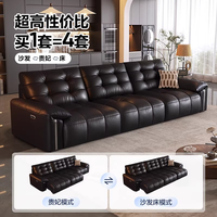 Sofá de Corduroy Estilo Crema, Sofá Nube para Apartamentos Pequeños, Sala de Estar, Estilo Italiano Minimalista, Combinación de Colores, Bloque de Tofu, Tela Moderna