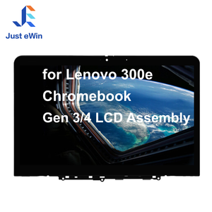 จอแสดงผล LCD แบบสัมผัสขนาด 11.6 นิ้ว พร้อมกรอบ สำหรับ Lenovo 300e Chromebook Gen 4 รุ่น 5D11C95910 ขายส่ง - Product Image 1